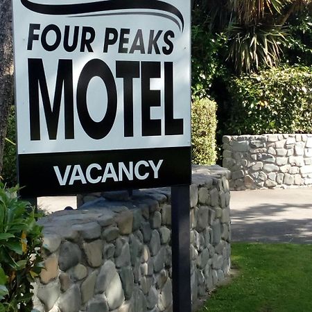 Four Peaks Motel Geraldine Extérieur photo