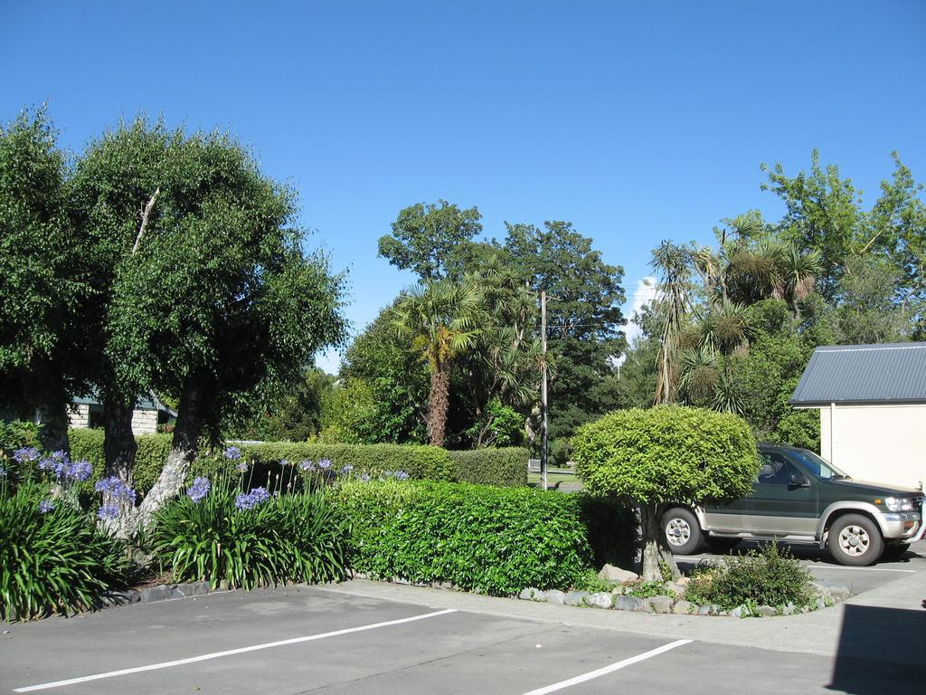 Four Peaks Motel Geraldine Extérieur photo