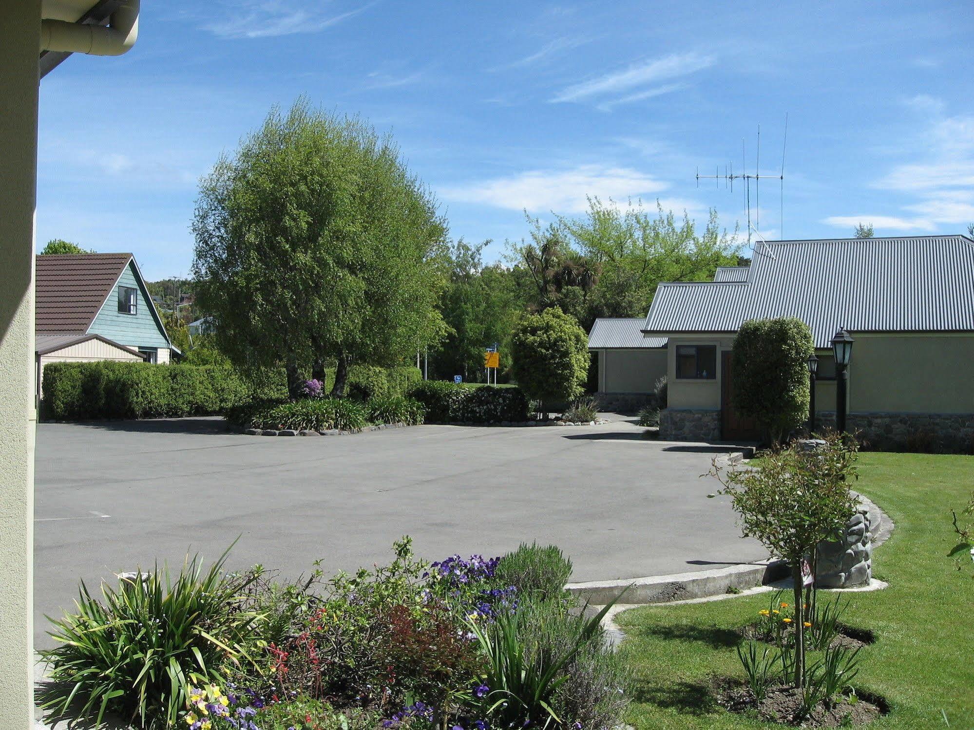 Four Peaks Motel Geraldine Extérieur photo