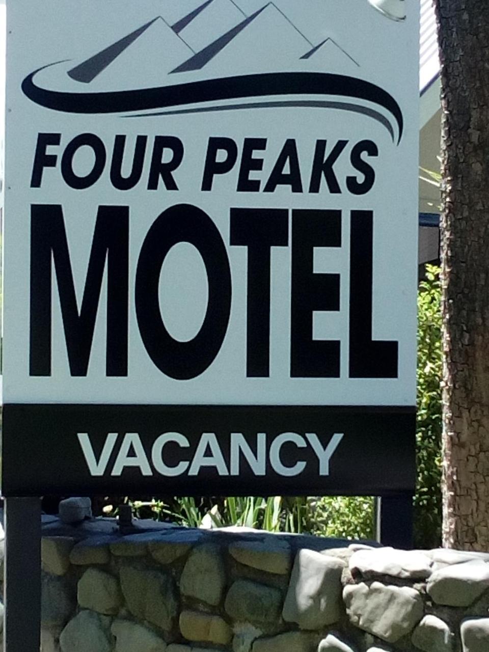 Four Peaks Motel Geraldine Extérieur photo