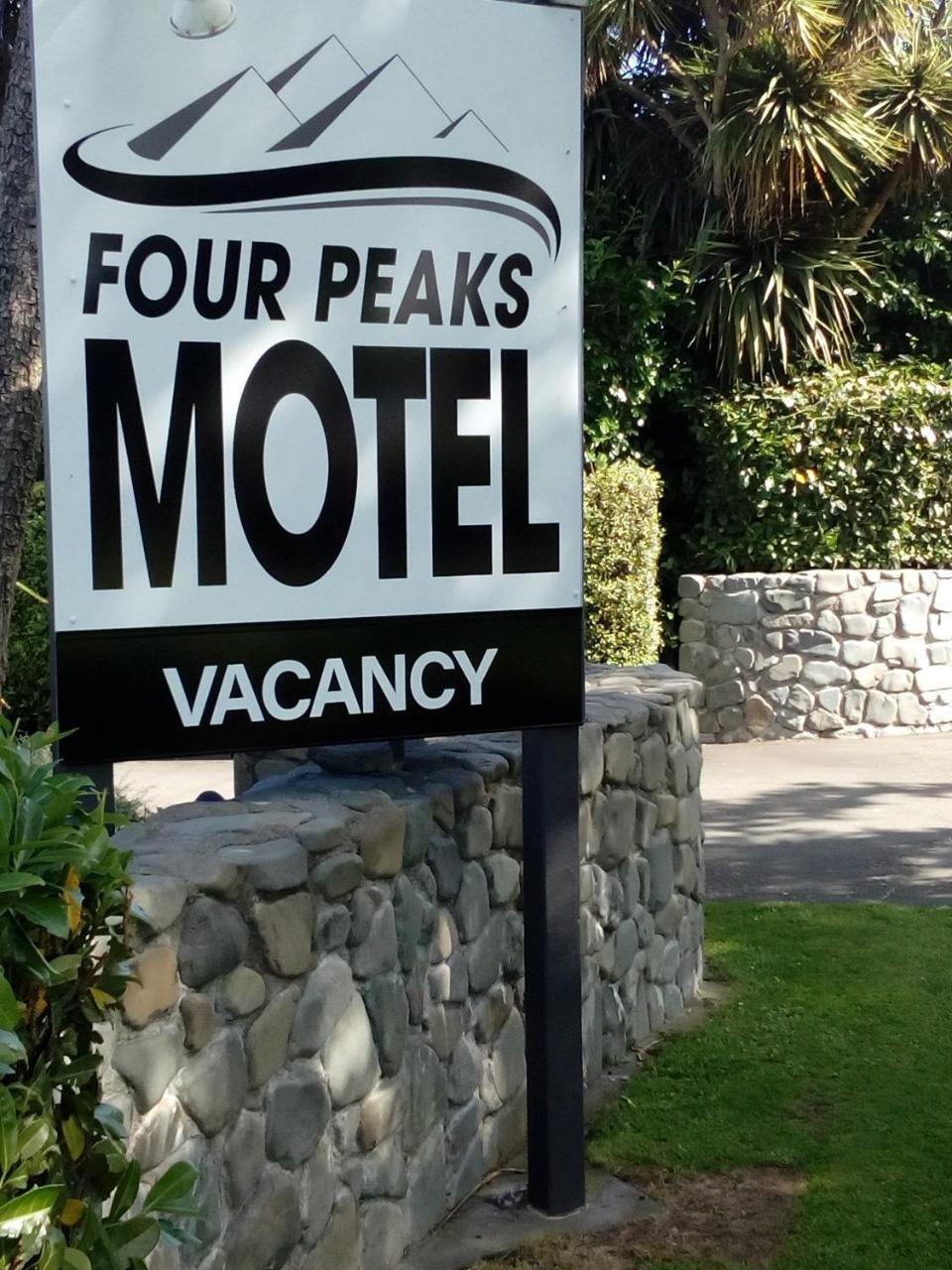 Four Peaks Motel Geraldine Extérieur photo